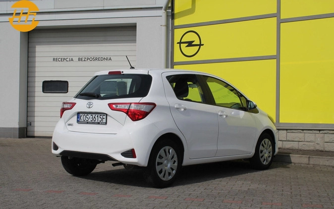 Toyota Yaris cena 39900 przebieg: 150069, rok produkcji 2018 z Nowe Miasto Lubawskie małe 137